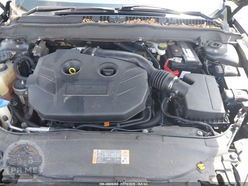 2015 FORD FUSION TITANIUM — фото 10