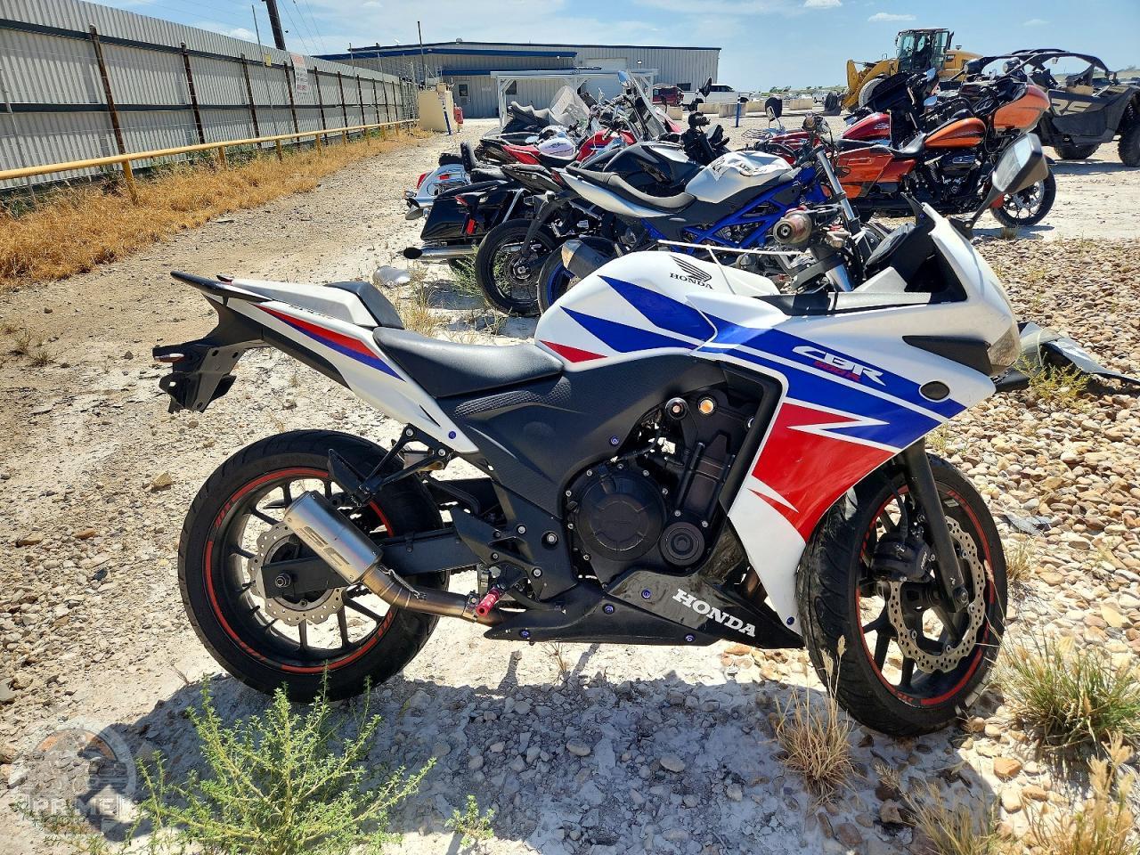 2014 HONDA CBR500 — фото 1