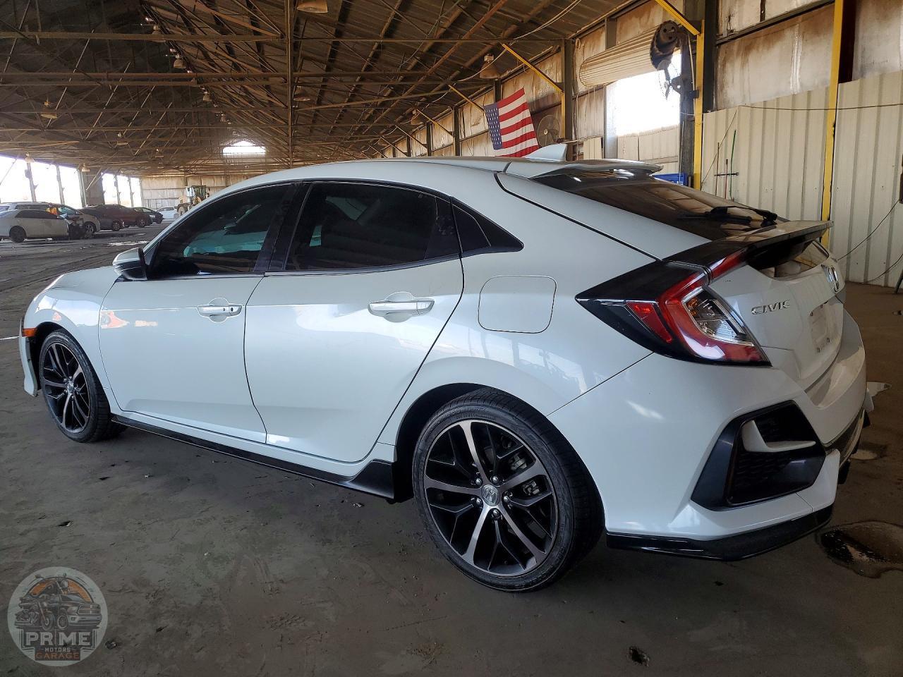 2021 HONDA CIVIC — фото 2