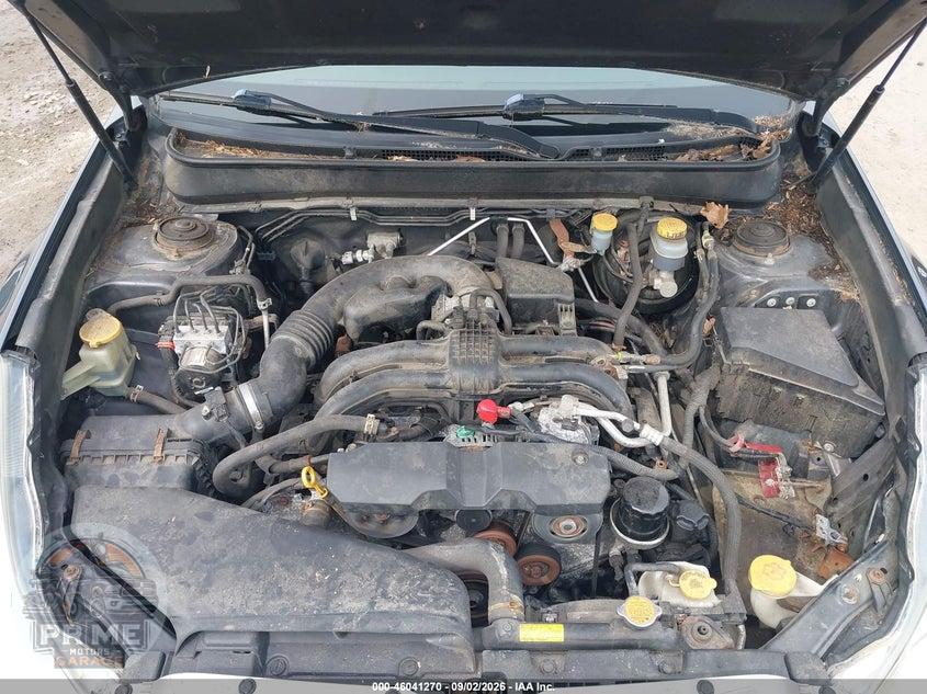 2013 SUBARU OUTBACK 2.5I — фото 10