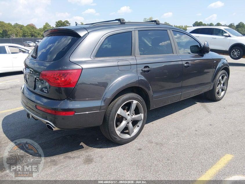 2015 AUDI Q7 3.0T PREMIUM — фото 4