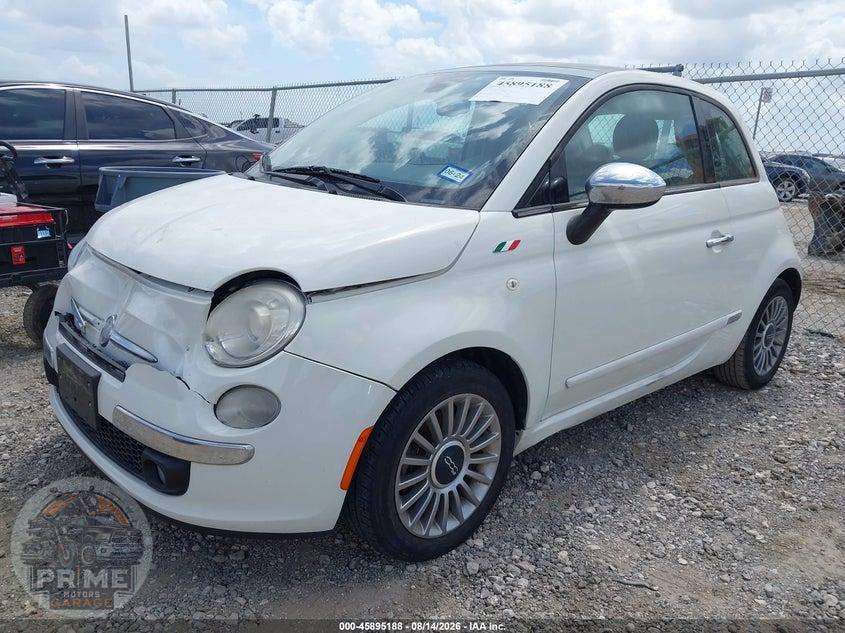 2012 FIAT 500 LOUNGE — фото 2