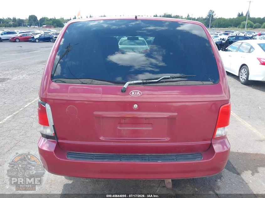 2002 KIA SEDONA EX/LX — фото 16