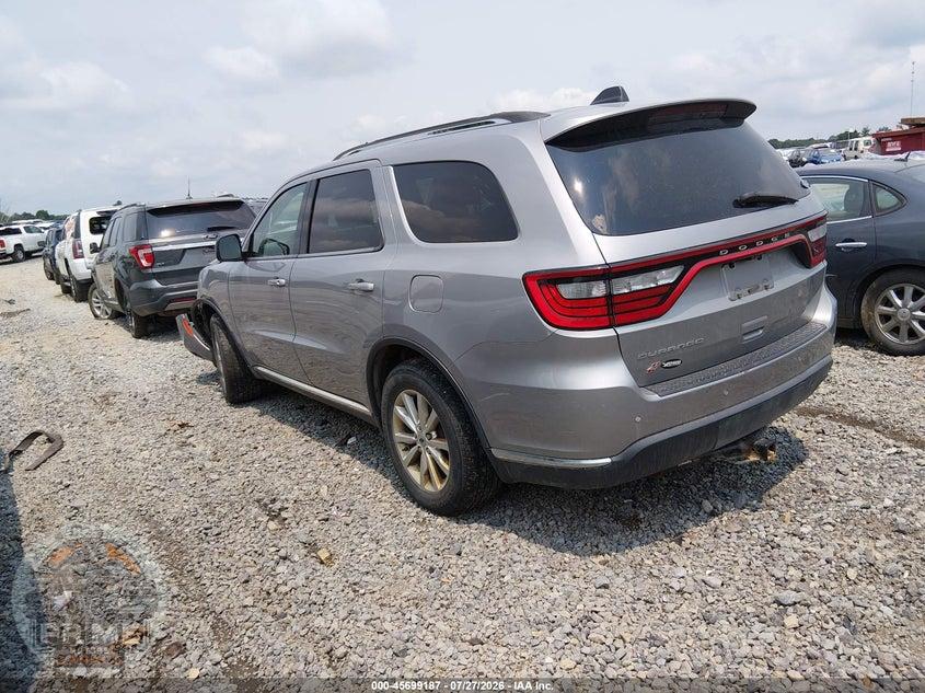 2021 DODGE DURANGO SXT PLUS AWD — фото 3
