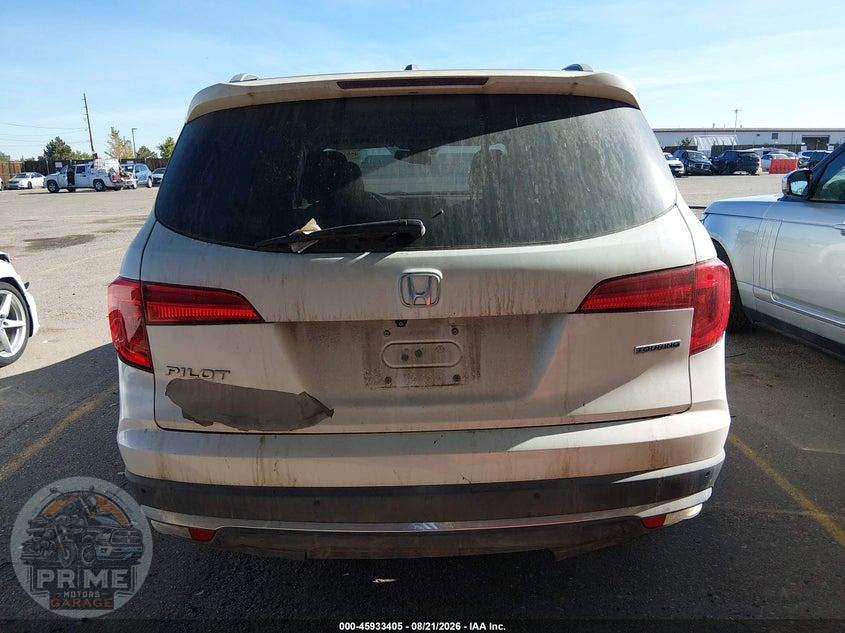 2016 HONDA PILOT TOURING — фото 16