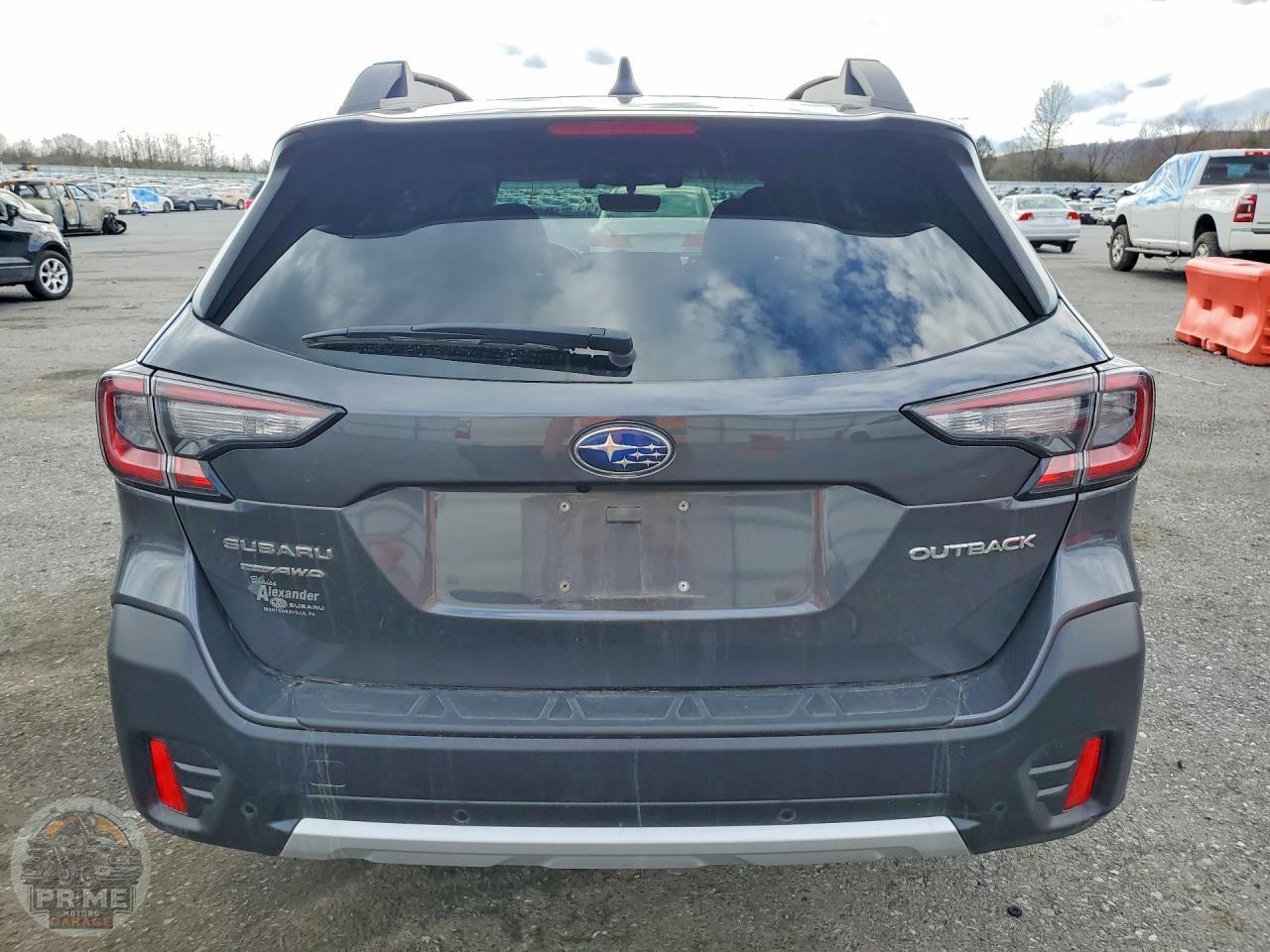 2020 SUBARU OUTBACK — фото 6