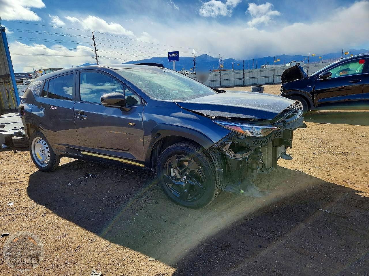 2024 SUBARU CROSSTREK — фото 2