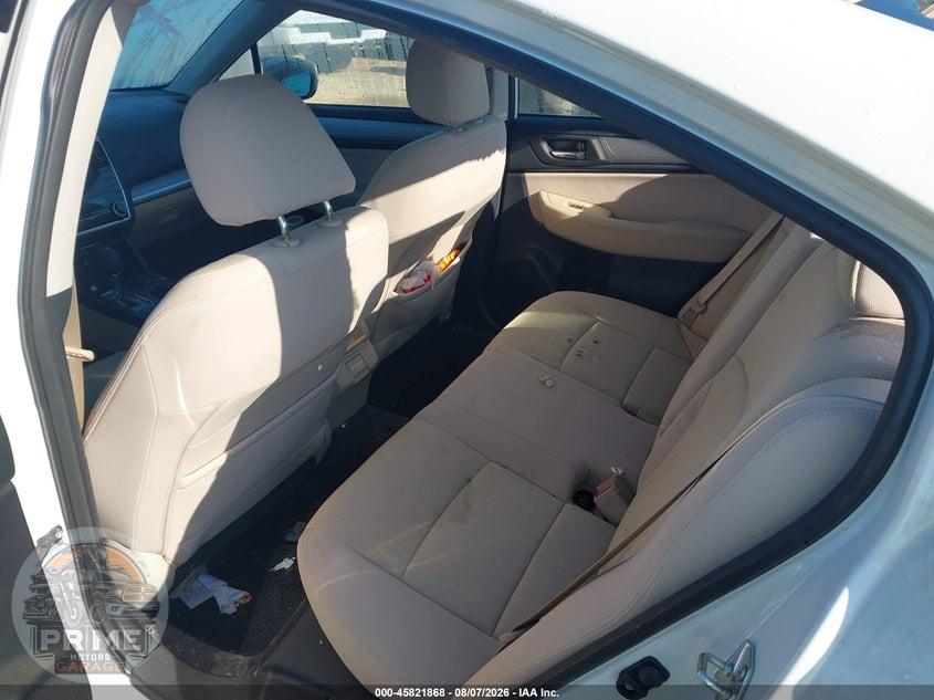 2018 SUBARU LEGACY 2.5I PREMIUM — фото 8