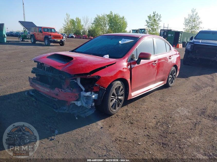 2015 SUBARU WRX LIMITED — фото 2