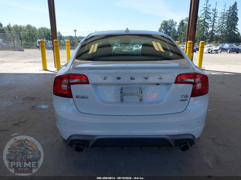 2017 VOLVO S60 T6 R-DESIGN PLATINUM — фото 16