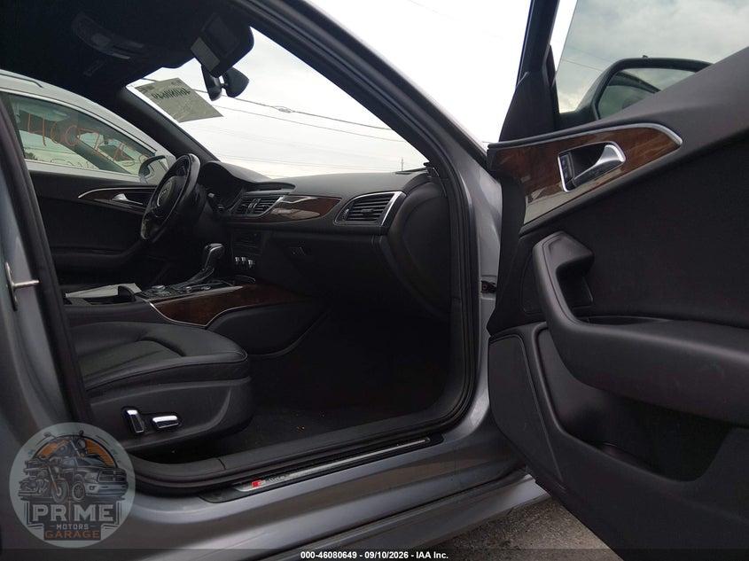 2016 AUDI A6 2.0T PREMIUM — фото 5