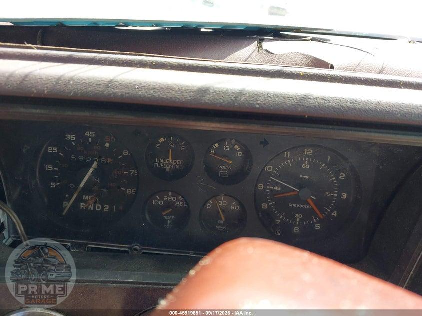 1983 CHEVROLET EL CAMINO — фото 7