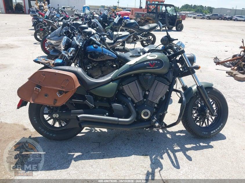 2016 VICTORY MOTORCYCLES GUNNER — фото 12