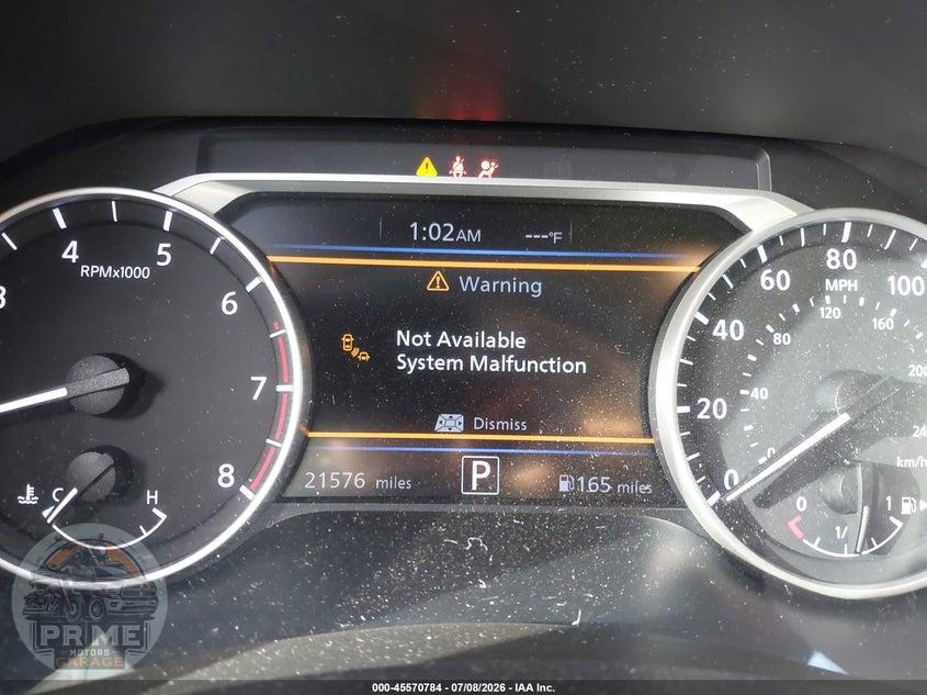 2023 NISSAN SENTRA SR XTRONIC CVT — фото 7