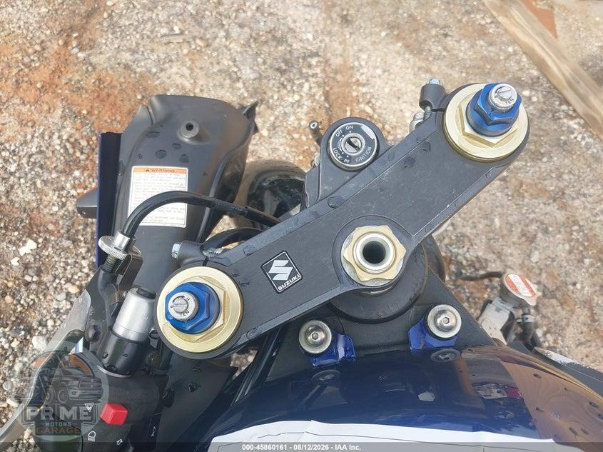 2004 SUZUKI GSX-R750 K — фото 7