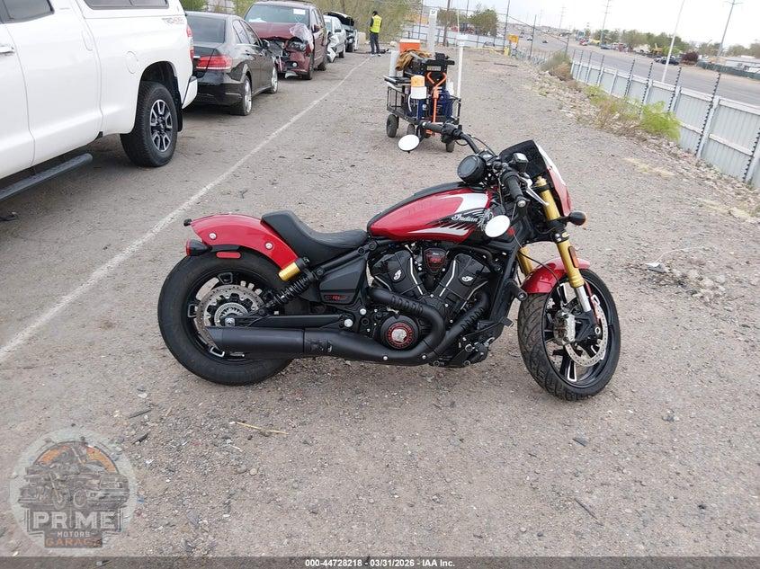2025 INDIAN MOTORCYCLE CO. 101 SCOUT — фото 12