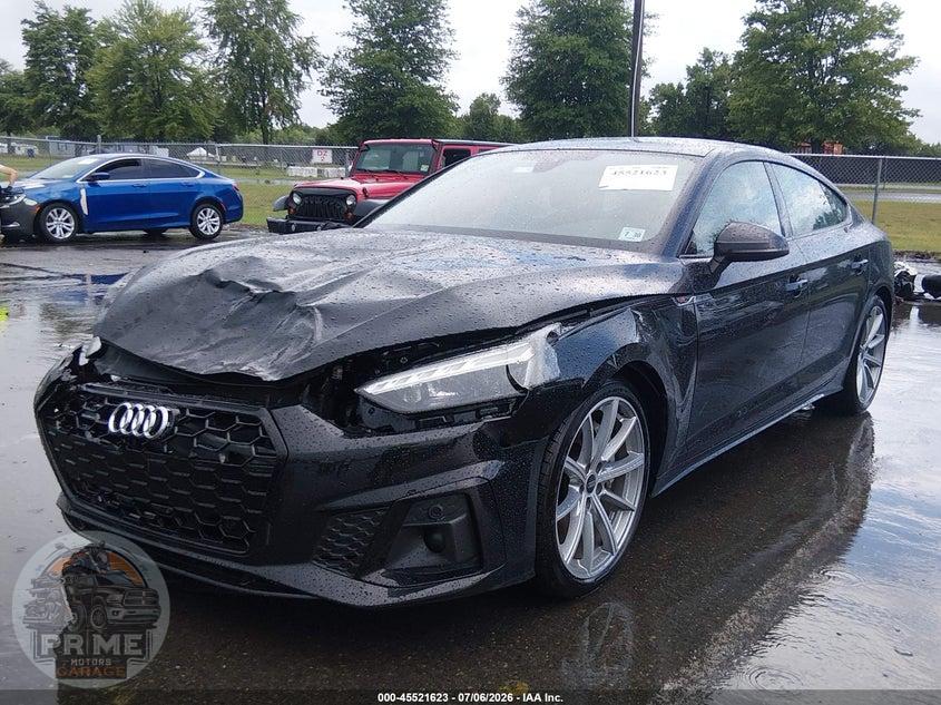2025 AUDI A5 SPORTBACK PREMIUM 45 TFSI S LINE QUATTRO S TRONIC — фото 2
