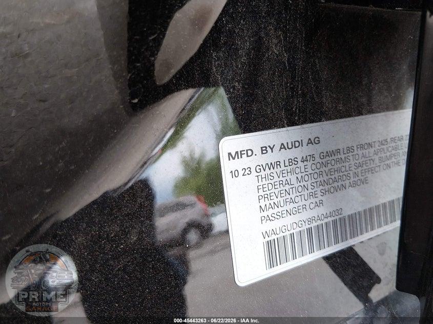 2024 AUDI A3 PREMIUM 40 TFSI QUATTRO S TRONIC — фото 9