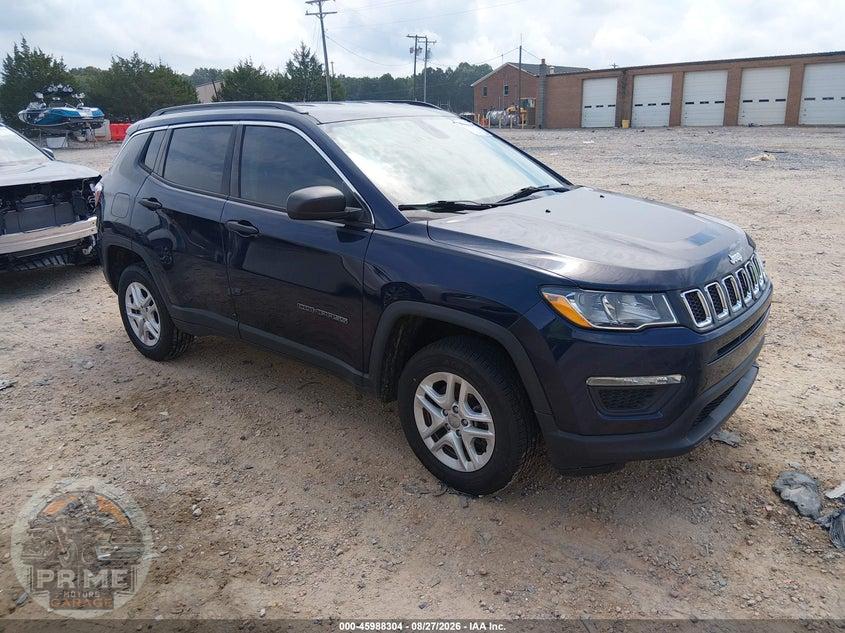 2021 JEEP COMPASS SPORT 4X4 — фото 1