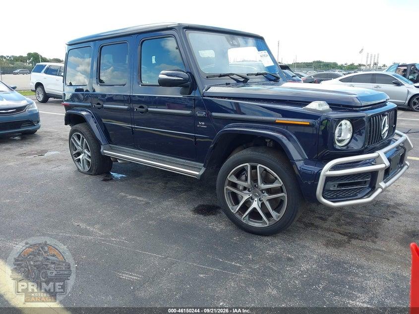 2019 MERCEDES-BENZ AMG G 63 4MATIC — фото 1
