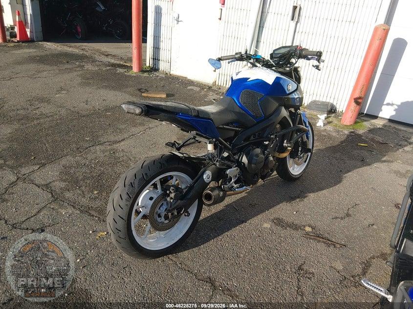 2016 YAMAHA FZ09 — фото 4