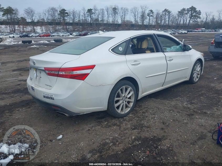 2015 TOYOTA AVALON XLE/PREMIUM/TOURING/LTD — фото 4