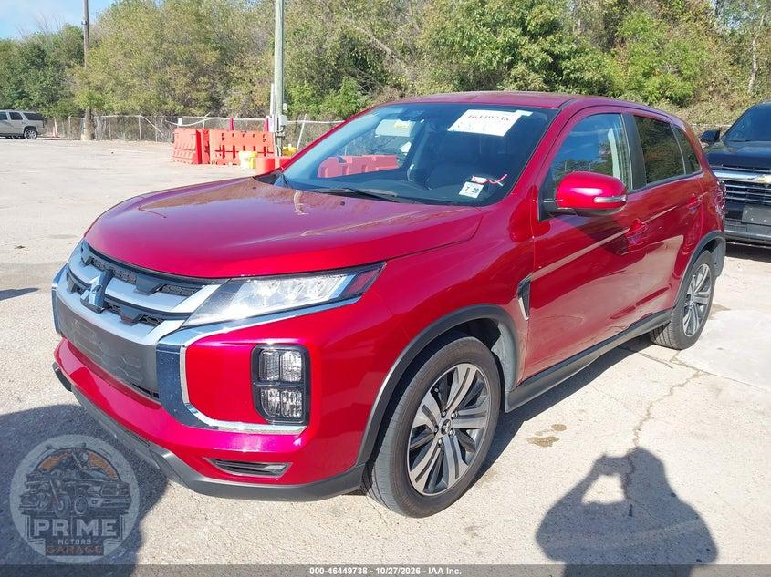 2024 MITSUBISHI OUTLANDER SPORT 2.0 ES AWC/2.0 LE AWC/2.0 RALLIART AWC/2.0 S AWC/2.0 SE AWC/2.0 TRAIL EDITION AWC — фото 2