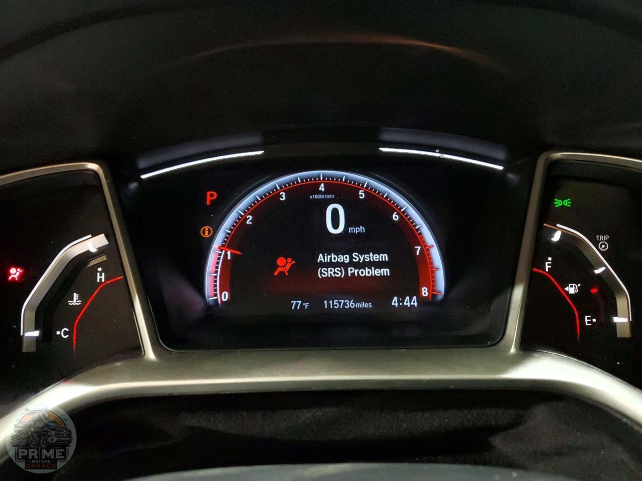 2020 HONDA CIVIC — фото 9