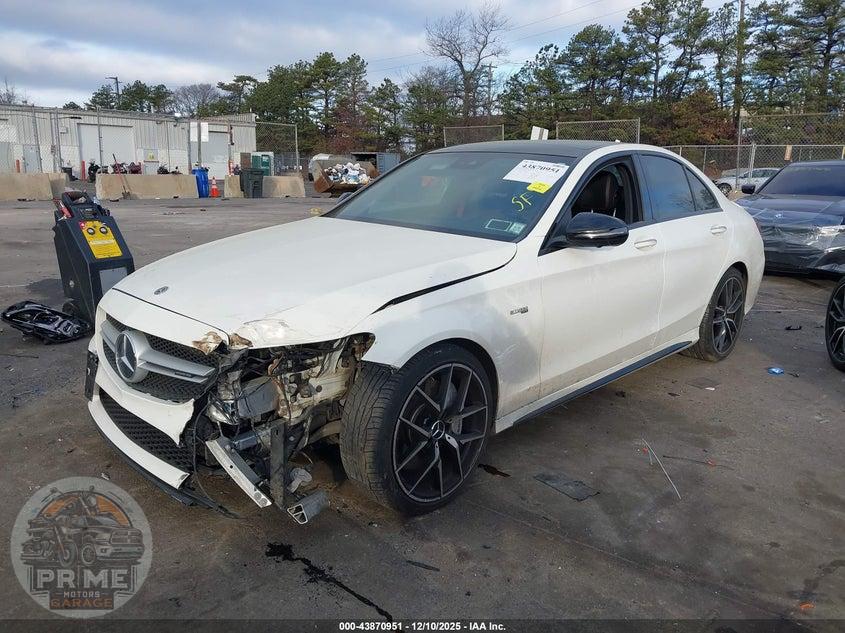 2020 MERCEDES-BENZ AMG C 43 4MATIC — фото 2