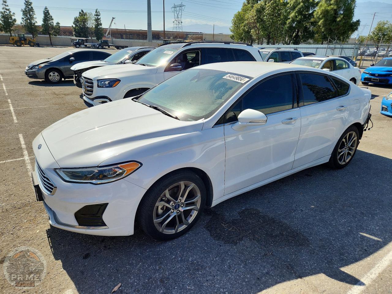 2020 FORD FUSION — фото 2