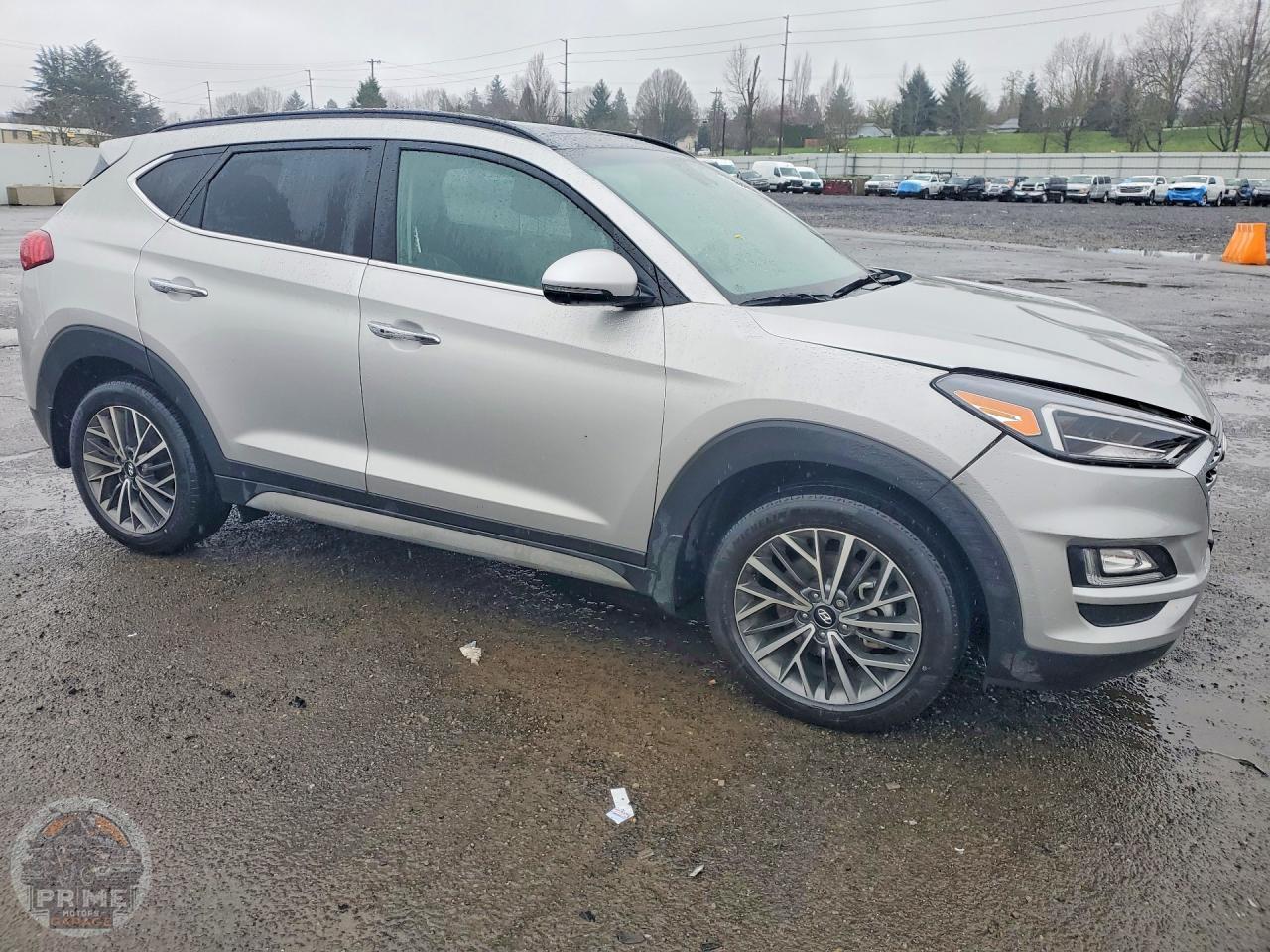 2021 HYUNDAI TUCSON — фото 4
