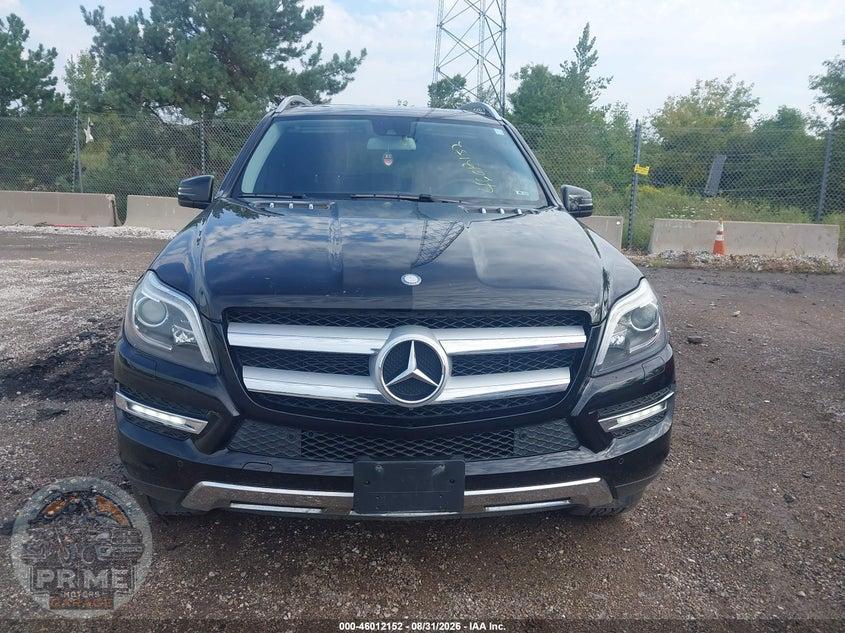 2014 MERCEDES-BENZ GL 450 4MATIC — фото 12