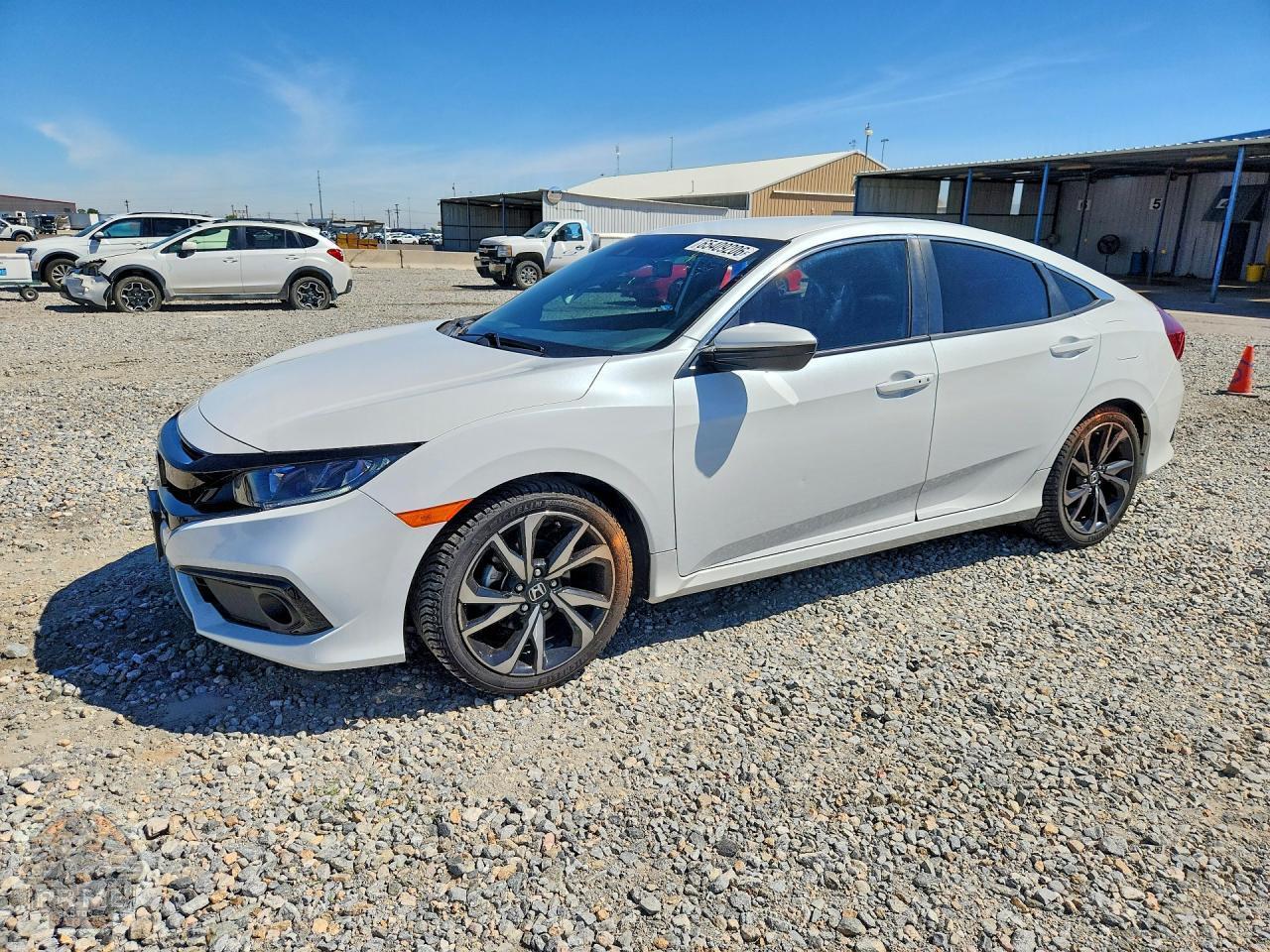 2020 HONDA CIVIC — фото 1