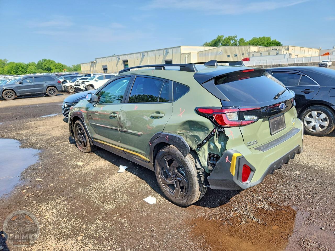 2024 SUBARU CROSSTREK — фото 2