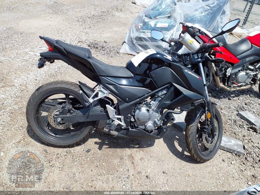 2016 HONDA CB300 F — фото 12