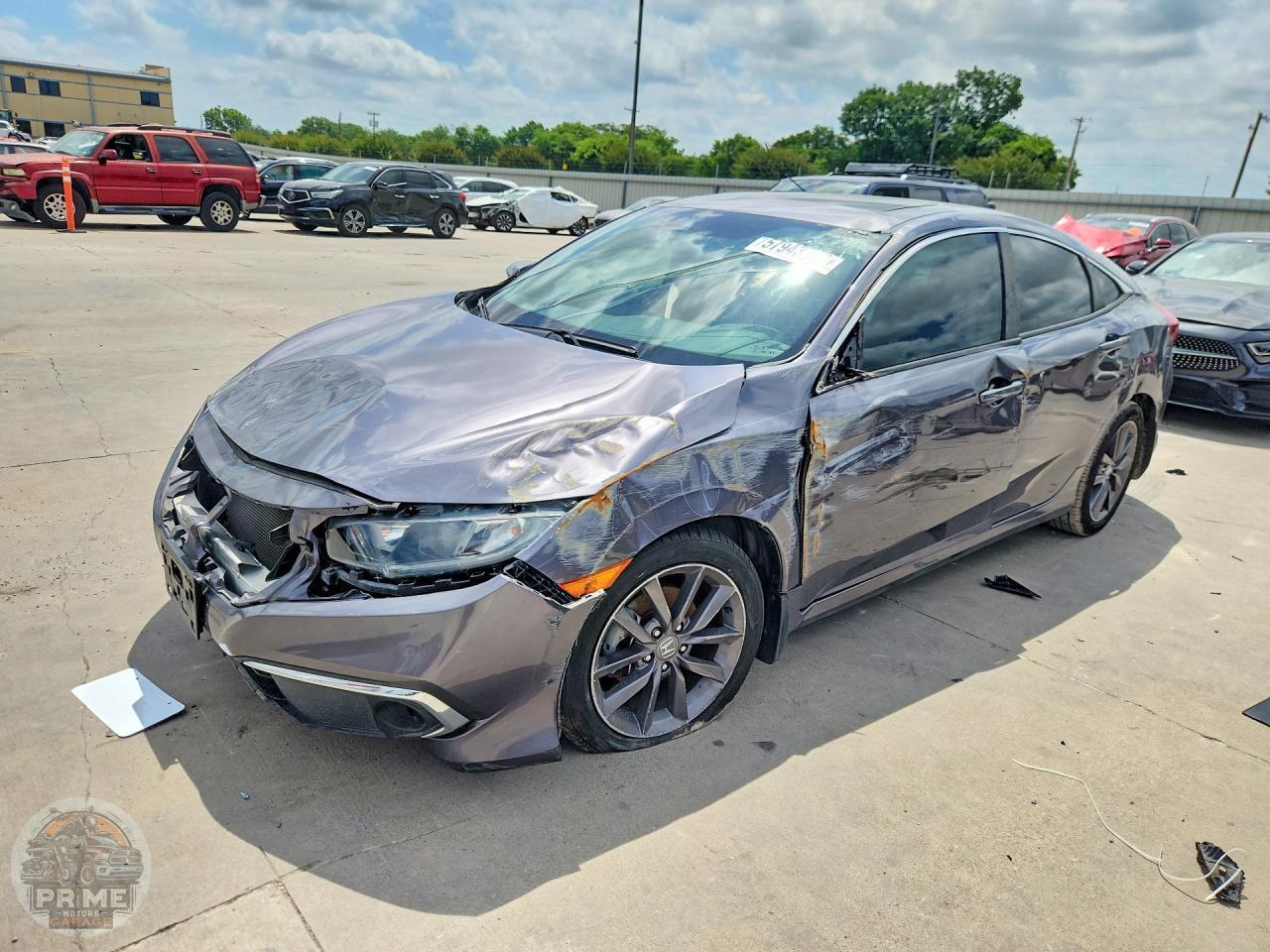 2020 HONDA CIVIC — фото 1