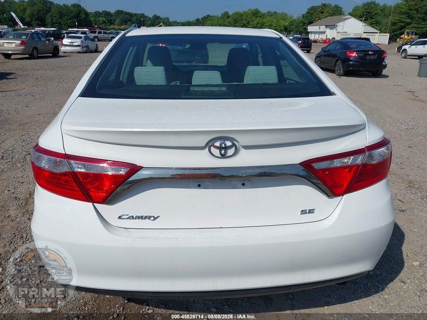 2016 TOYOTA CAMRY LE — фото 16