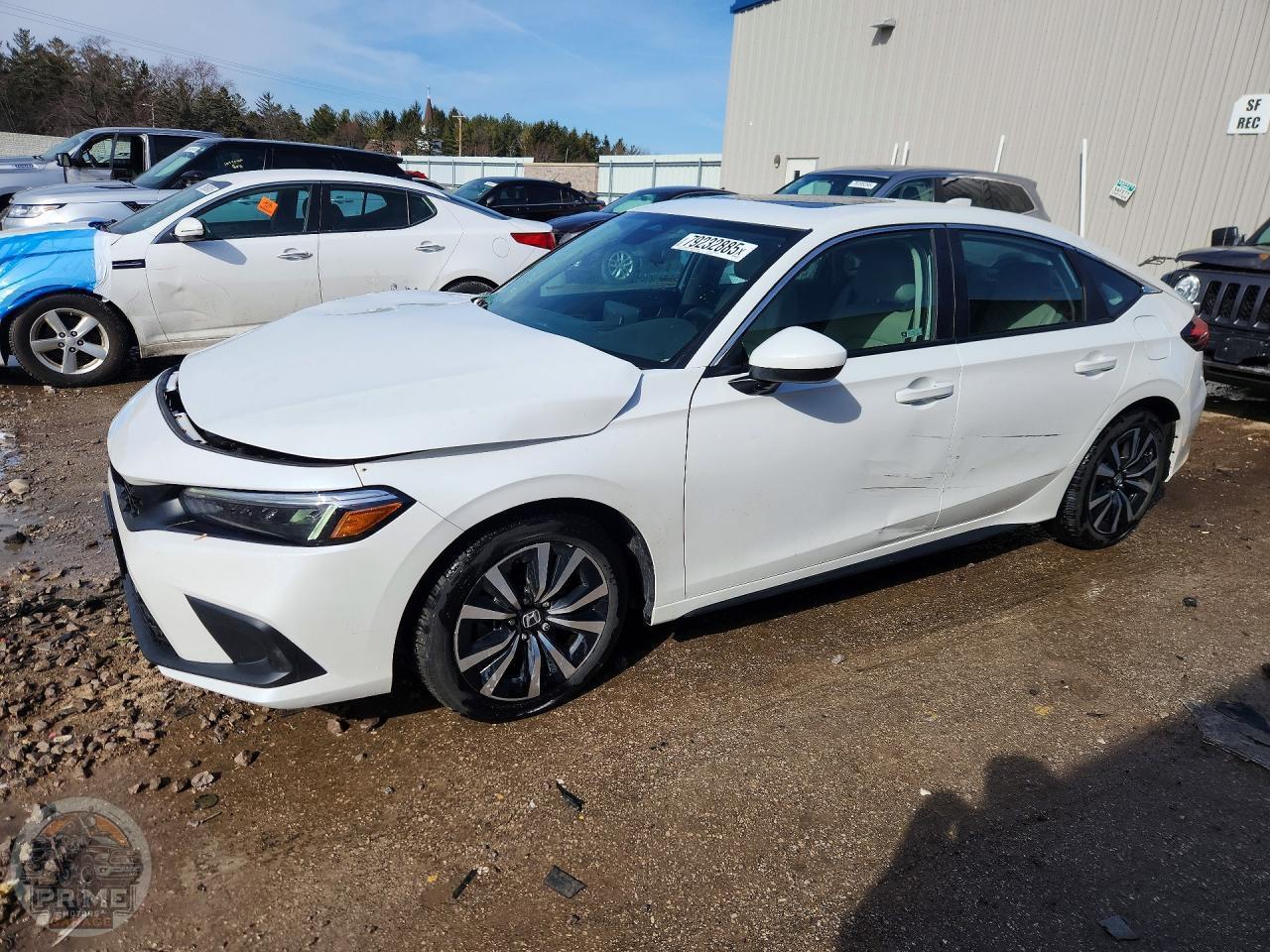 2024 HONDA CIVIC — фото 1