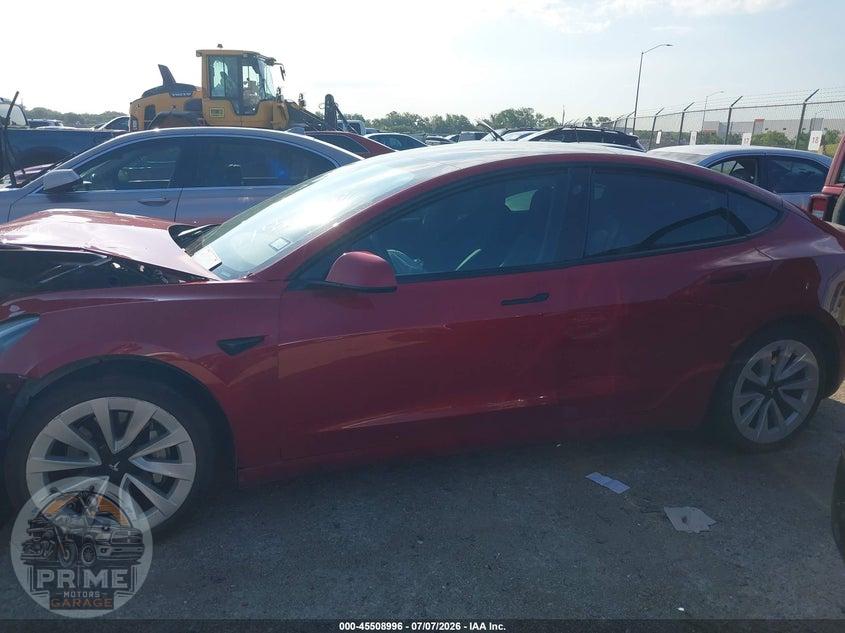 2021 TESLA MODEL 3 STANDARD RANGE PLUS REAR-WHEEL DRIVE — фото 13