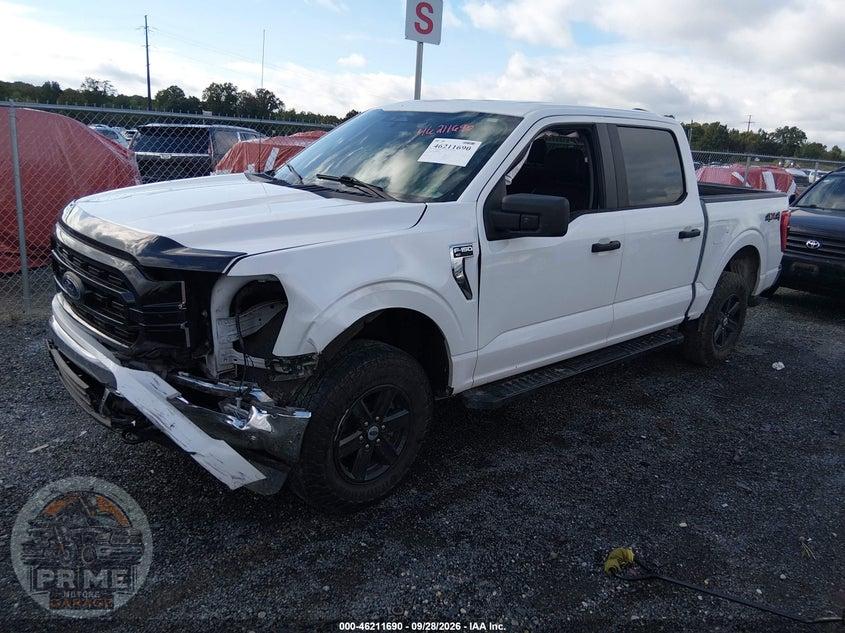 2021 FORD F-150 XLT — фото 2