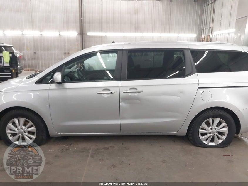 2017 KIA SEDONA LX — фото 14