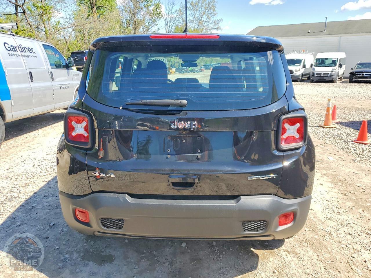 2020 JEEP RENEGADE — фото 6