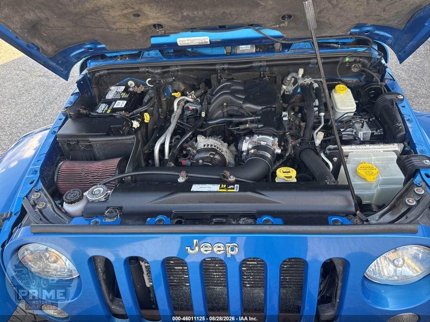 2015 JEEP WRANGLER UNLIMITED SAHARA — фото 10