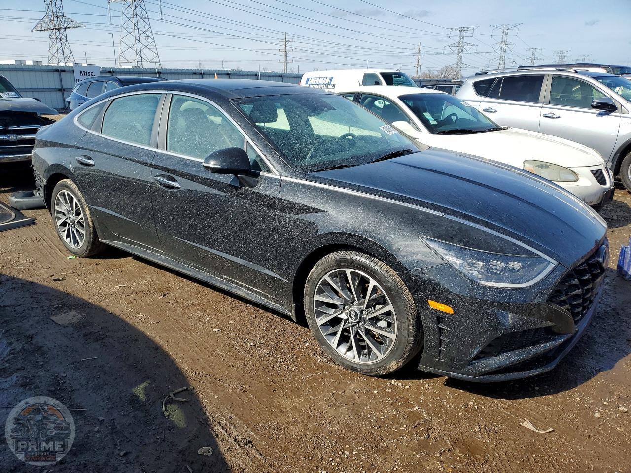 2022 HYUNDAI SONATA — фото 4