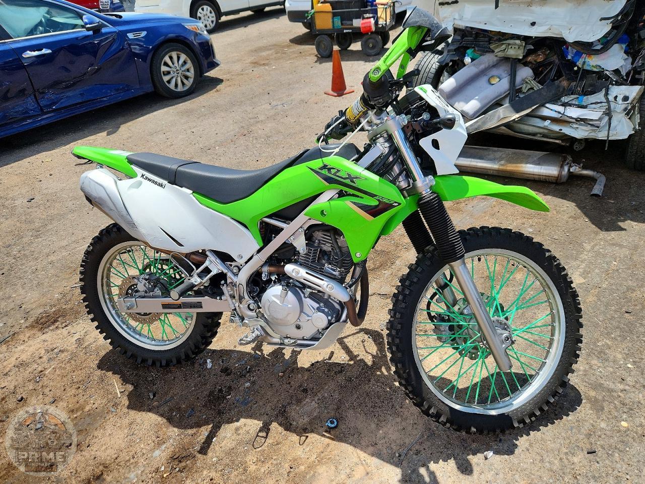 2022 KAWASAKI KLX230 — фото 2