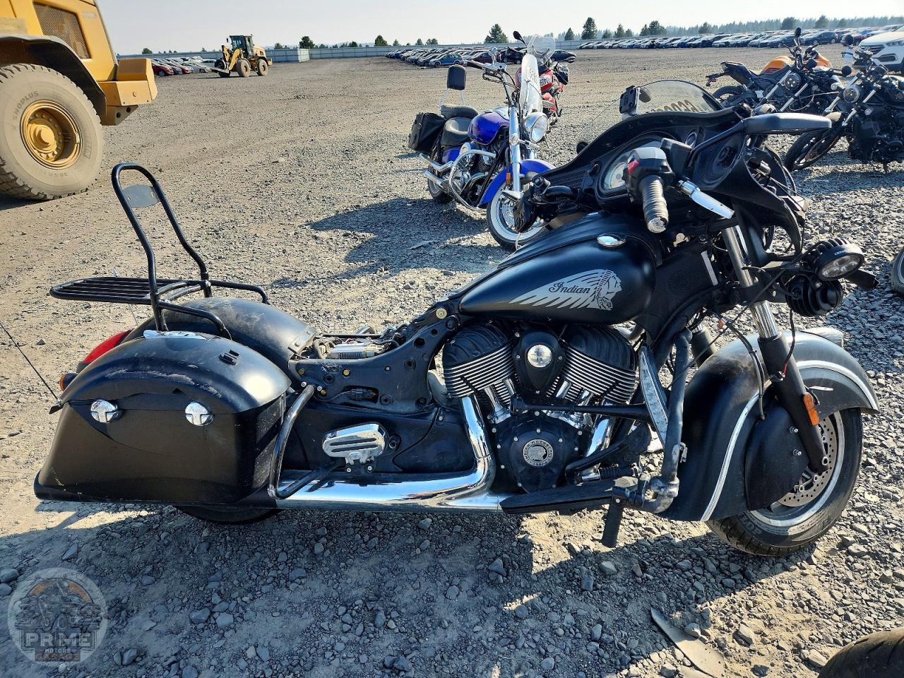 2017 INDIAN MOTORCYCLE CO. CHIEFTAIN — фото 1
