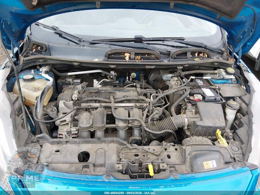 2013 FORD FIESTA TITANIUM — фото 10