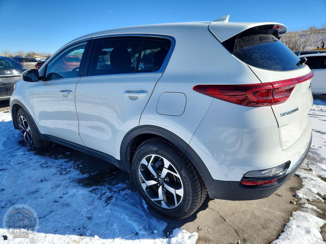 2021 KIA SPORTAGE — фото 2