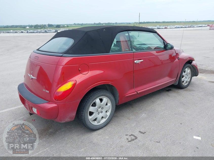 2005 CHRYSLER PT CRUISER TOURING — фото 4