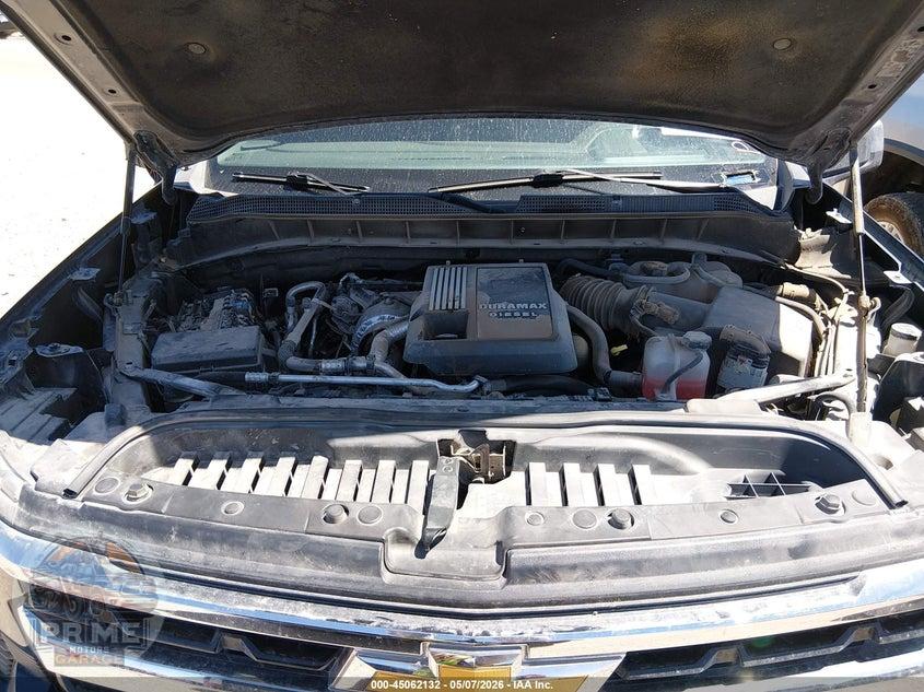 2023 CHEVROLET SILVERADO 1500 4WD  STANDARD BED LT — фото 10